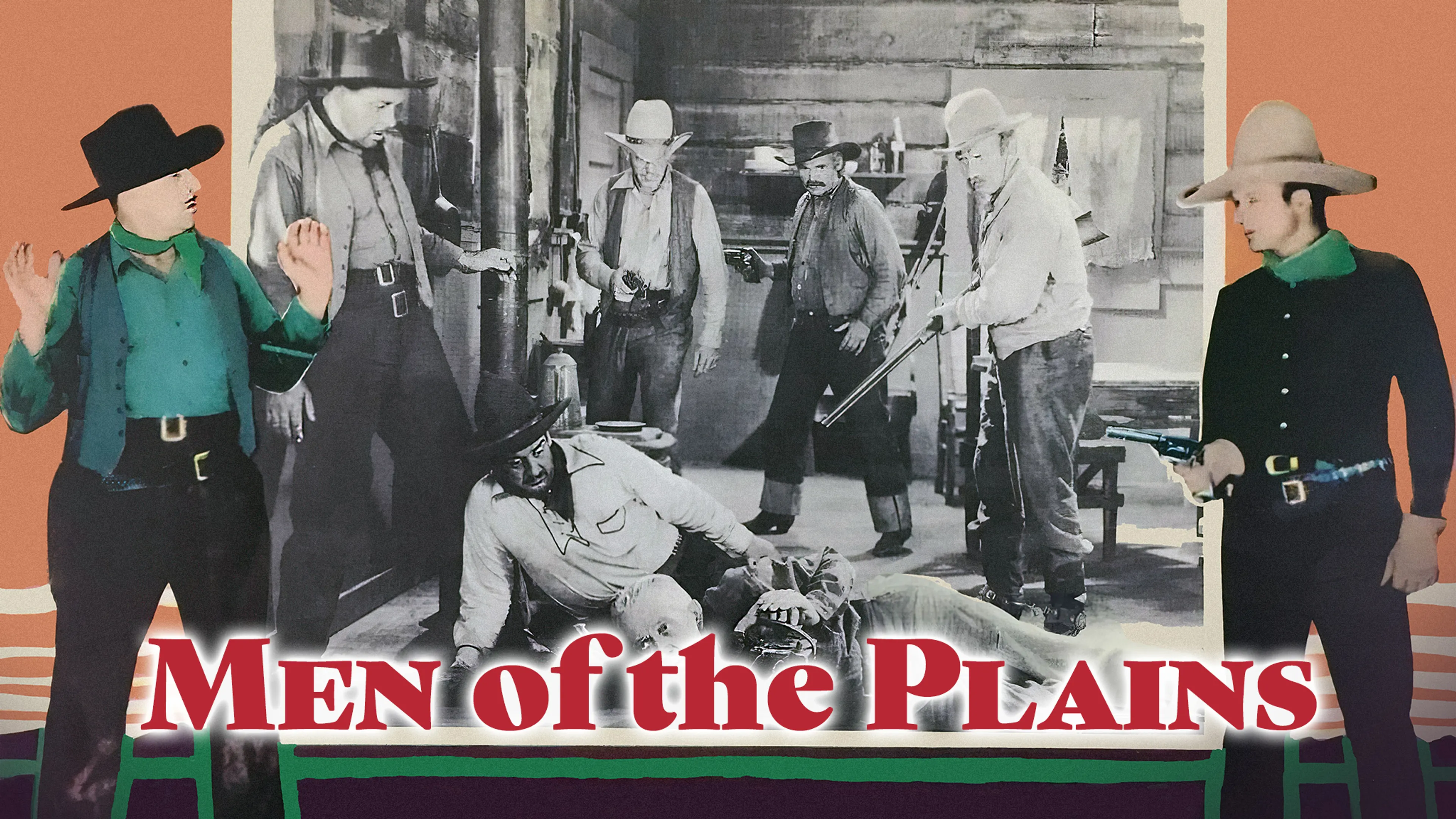 Men of the Plains poster